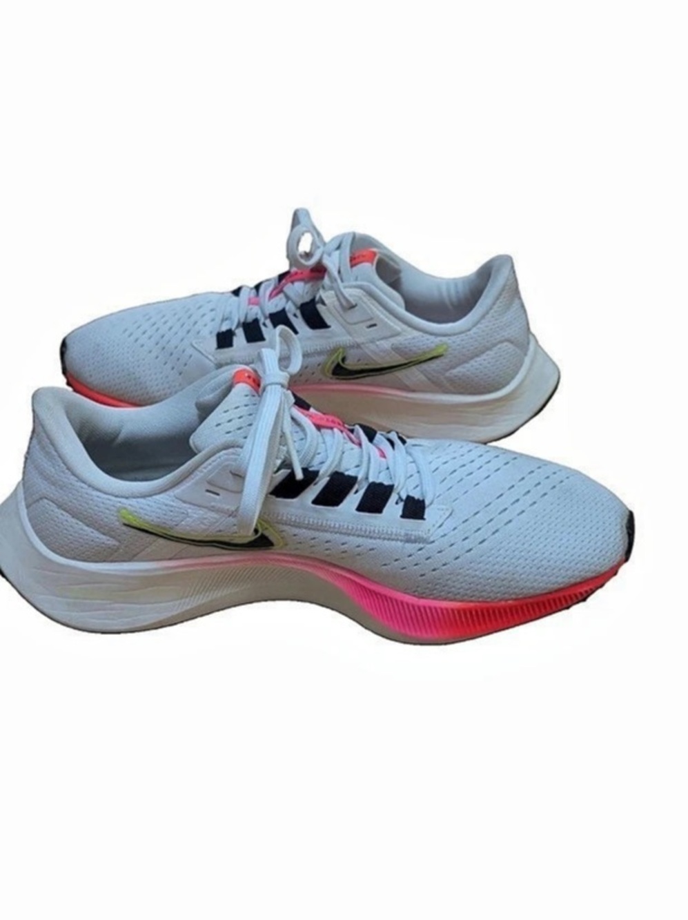 Nike Air Zoom Pegasus 38 Rawdacious Running Shoes Size 8 DJ5401-100 Women's